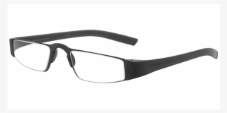 Glasses Transparent Rim - Glasses #10077331