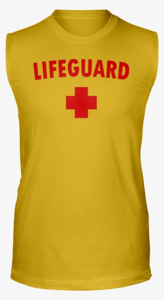Lifeguard Tank Top, Gildan - Cross #10077409