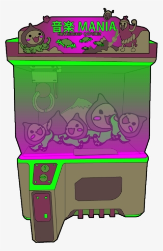Fan Art Pachimari Claw Grab Machine - Cartoon #10077579