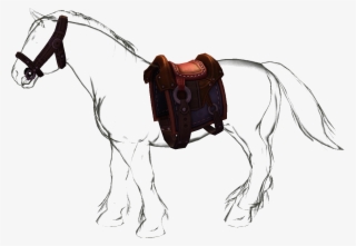 Invisible Horse Mount 3 - Sketch #10077633