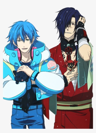 Dramatical Murder Dmmd Aoba Koujaku Kouao My Transparents - Dramatical Murder Aoba And Koujaku #10077637
