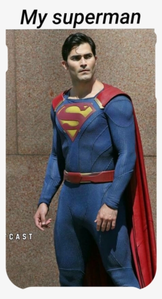 Model Image Graphic Image - Tyler Hoechlin As Superman In Supergirl #10078046
