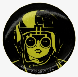 Star Wars Badge, Vintage - Poster #10078283