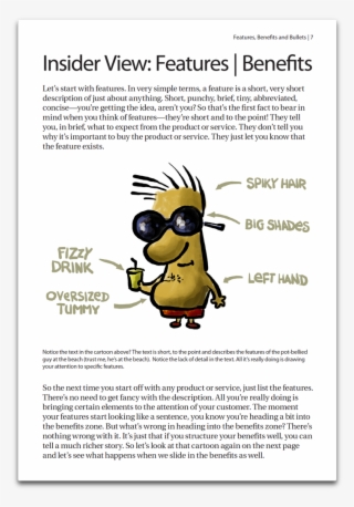 Most Books Are Dull Because They Don't Use Graphics, - Cartoon #10078285