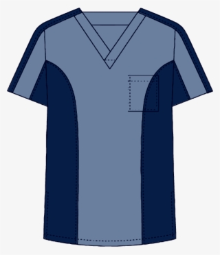 Postman Blue/navy - Scrub Suit Two Tone #10078351