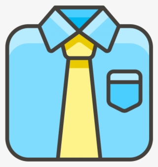 Download High Resolution Png - Emoji Camisa Y Corbata #10078514