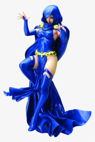 Raven Bishoujo Kotobukiya 1/7 Scale Statue - Teen Titans Action Figures Raven #10078945