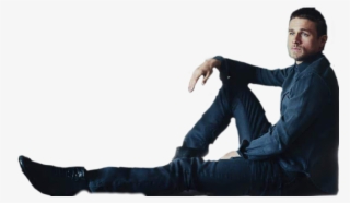 Charliehunnam Sticker - Sitting #10079133