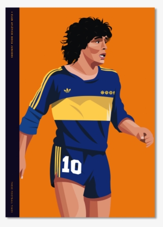 C - Maradona Boca Junior Shirt #10079397