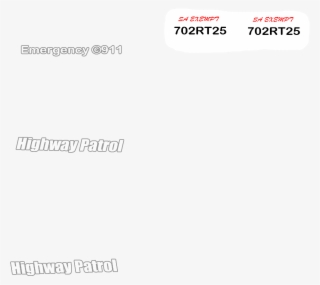 Cvpi Sign - Ivory #10080015