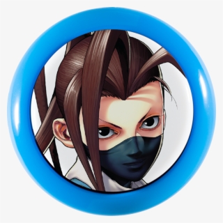 Street Fighter V X Sanwa Denshi Character Pushbutton - Cartoon #10080416