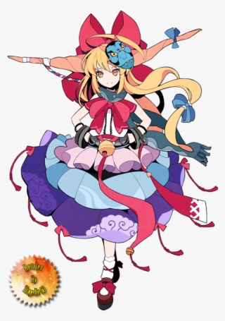 Ibuki Suika [1] - Render Manga #10080490