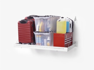 2' X 4' Pro Wall Mounted Shelf In White - Shelf #10080547