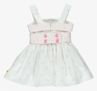 Chua - Pink/white Dress - V8 - Cocktail Dress #10080556