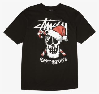 Santa Skull T - Stussy New Tees #10080832