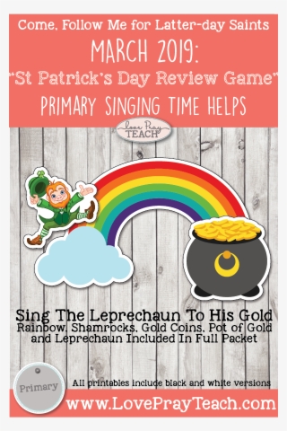 Singing Time Packet Includes - St Patrick's Primary Singing Time #10080881