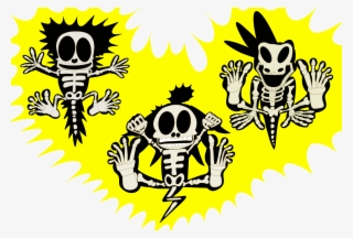 Starline And Remington Electic Shock - Illustration #10081029