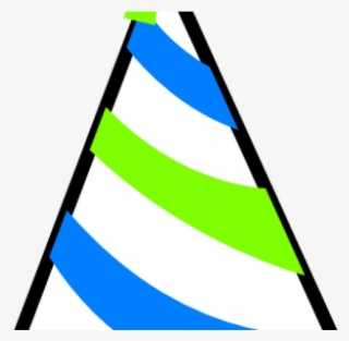 Cap Clipart Softball - Transparent Background Birthday Hat Clipart #10081208