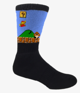 Super Mario Level Up - Sock #10082024