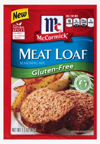 Mccormick® Gluten-free Meat Loaf Seasoning Mix Gluten - Mccormick Meatloaf Seasoning #10082175