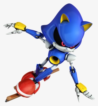 Mario & Sonic Ice Skating - Mario And Sonic At The Olympic Winter Games Metal Sonic #10082379