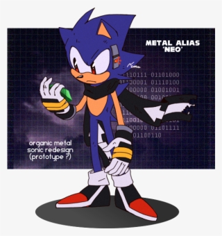 Metal Sonic's Organic Form - Neo Metal Sonic Organic #10082416