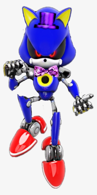 Metal Sonic As Nightmare Fredbear - Cartoon #10082534