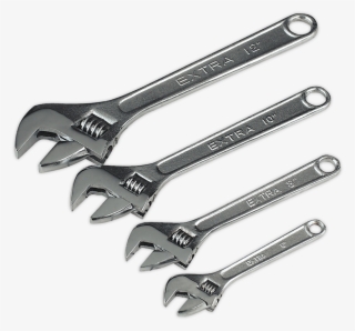 Sealey Adjustable Spanner Set #10082876