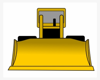 Picture Royalty Free Download Big Image Png - Bulldozer #10082986
