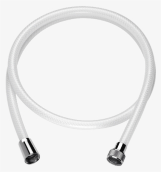 White, Reinforced Pvc Flexible Hose - Hose #10082988