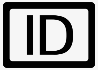 Possession Clipart Id Card #10083098