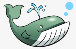 Sperm Whale Clipart Beached - Cartoon Ocean Animals #10083287