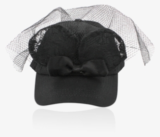 Milk & Soda Joie Mesh Baseball Cap Black - Baseball Cap #10083376