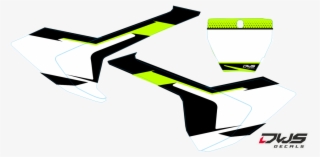 Nummerset Husqvarna Fs 450 2016/2017/2018 Model - Husqvarna 450 2018 Graphics #10083984