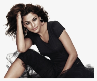 Image - Eva Mendes Black Hair #10084335