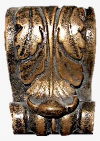 Mini Swirl Bracket Material - Bronze Sculpture #10084437