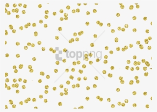 gold confetti clipart transparent