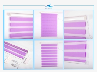 Dual Roller Shades Blackout & Transparent - Stationery #10084743