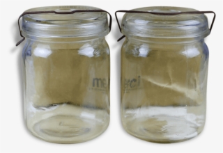 Jar Transparent Vintage - Candle #10084923