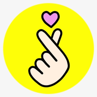 Relationships Icon - Heart Hand Sign Clipart #10085002
