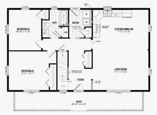 Subscribe To Our Newsletter - 30 X 40 Floor Plans With Loft #10085152