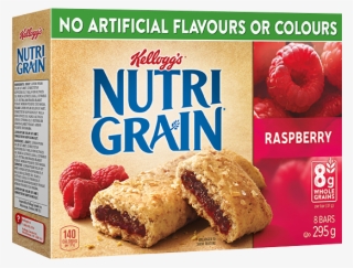 Nutri-grain* Raspberry Cereal Bars #10085277
