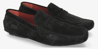 Loafers Driver 4 Suede Black - Slip-on Shoe #10085327