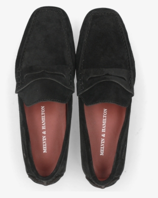 Loafers Driver 4 Suede Black #10085443
