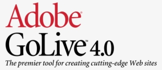 Adobe Golive Logo - Adobe Photoshop #10085512
