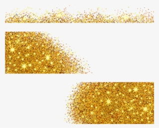 Vector Glitter Sequins Gold Png File Hd Clipart - Vector Graphics #10085877