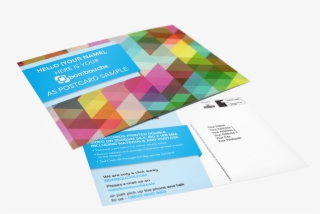 A5 Postcard Sample - Graphic Design #10086089