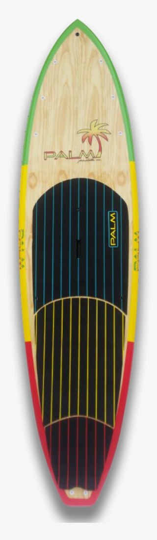 The 10'6” Rasta Was Designed For Paddlers Looking For - Surfboard #10086095