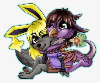 Cute Chibi Commission - Cartoon #10086247