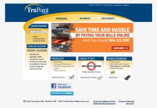 Trupoint Bank #10087303